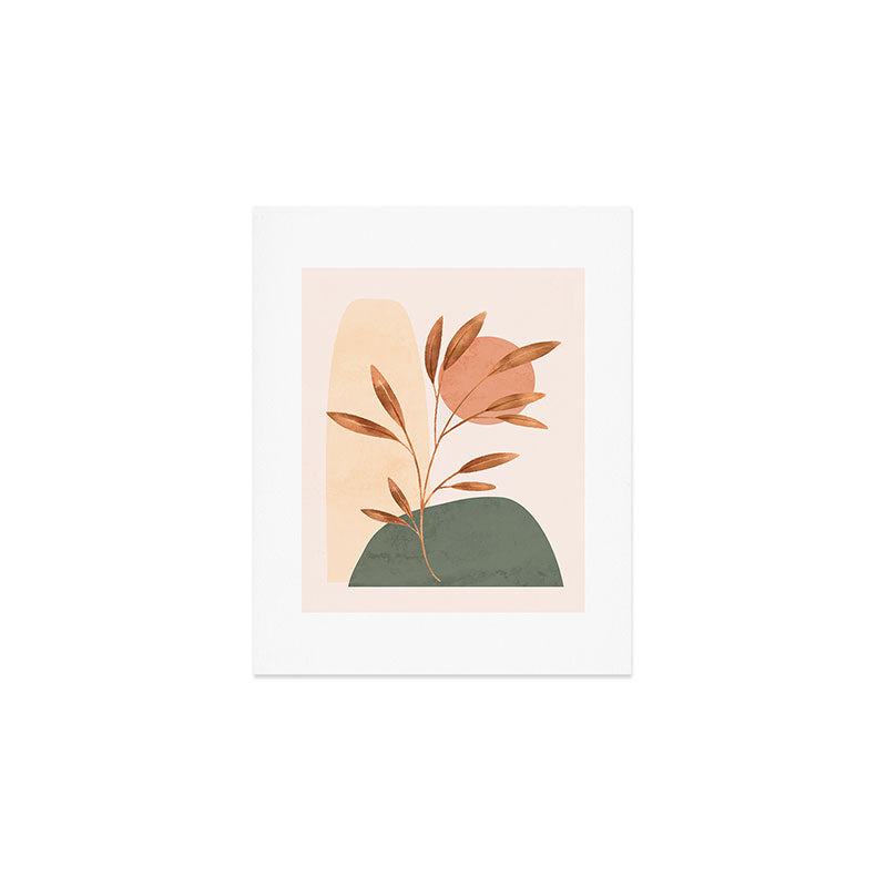 Abstract Art /Minimal Plant 15 Art Print Gallery Image 1