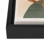 Abstract Art /Minimal Plant 15 Framed Canvas Print Gallery Image 3