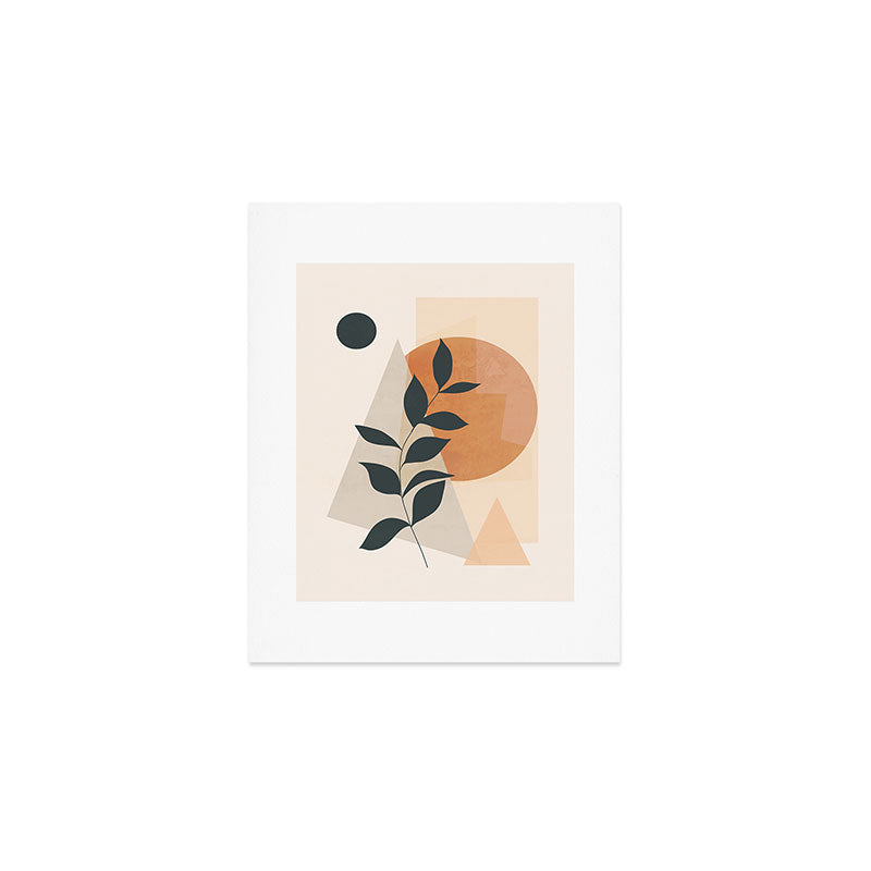 Abstract Art /Minimal Plant 16 Art Print Gallery Image 1