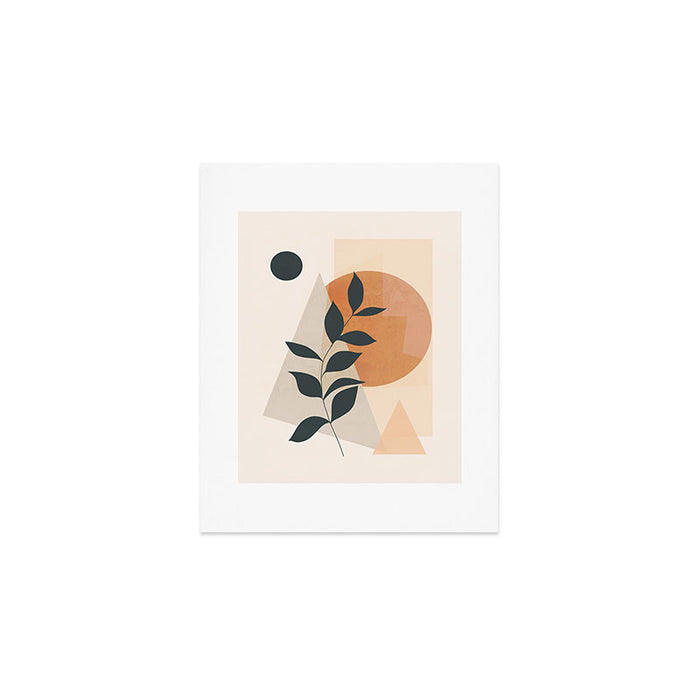 Abstract Art /Minimal Plant 16 Art Print Gallery Image 1