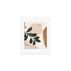 Abstract Art /Minimal Plant 22 Art Print Gallery Image 1
