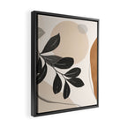 Abstract Art /Minimal Plant 22 Framed Canvas Print Gallery Image 2