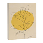 Abstract Art /Minimal Plant 3/2 Canvas Print Gallery Image 6