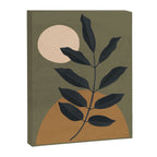 Abstract Art /Minimal Plant 40 Canvas Print Gallery Image 6