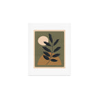 Abstract Art /Minimal Plant 40 Art Print Gallery Image 1
