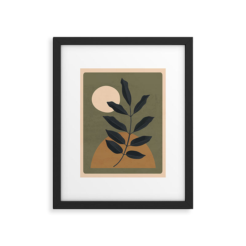 Abstract Art /Minimal Plant 40 Framed Art Print Gallery Image 5