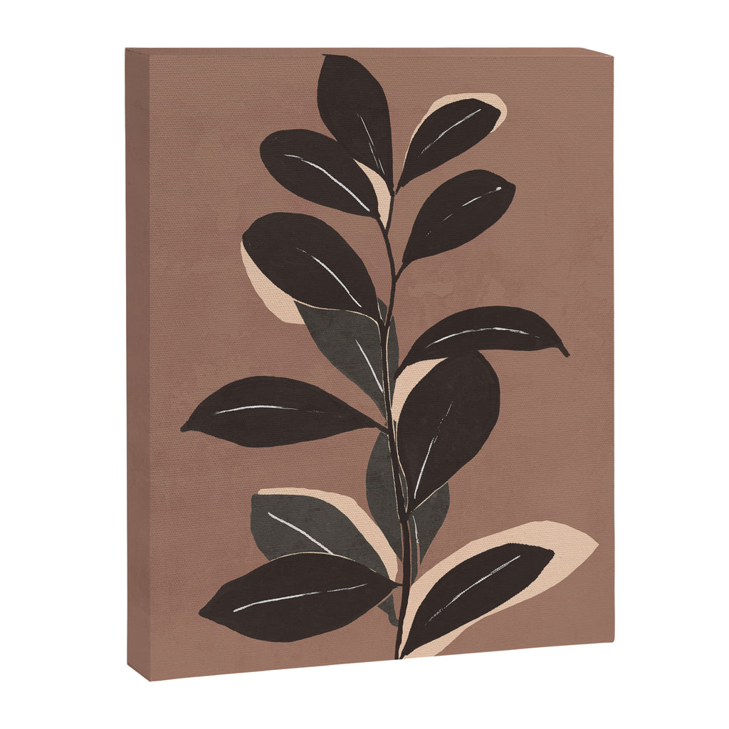 Abstract Art Minimal Plant 49a Canvas Print Gallery Image 6