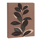 Abstract Art Minimal Plant 49a Canvas Print Gallery Image 6