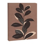 Abstract Art Minimal Plant 49a Canvas Print Gallery Image 6