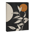 Abstract Art /Minimal Plant 53 Canvas Print Gallery Image 6