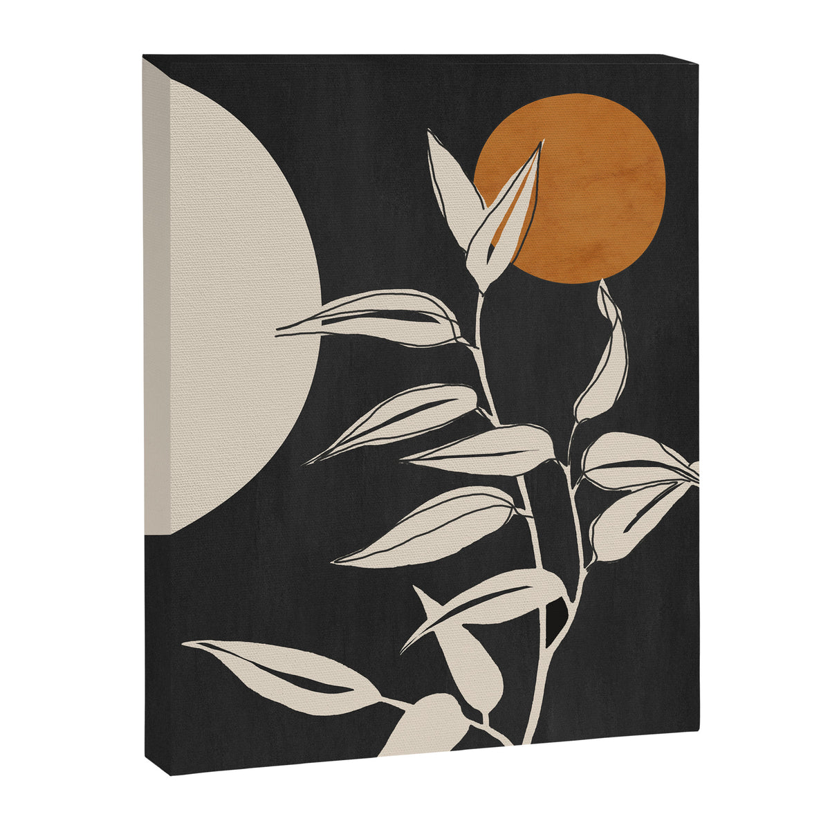 Abstract Art /Minimal Plant 53 Canvas Print Gallery Image 6