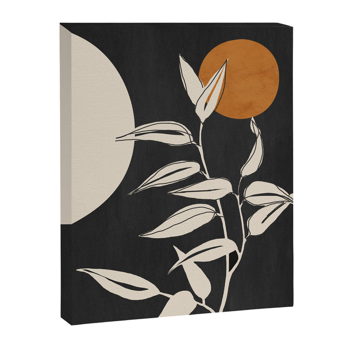 Abstract Art /Minimal Plant 53 Canvas Print Gallery Image 1