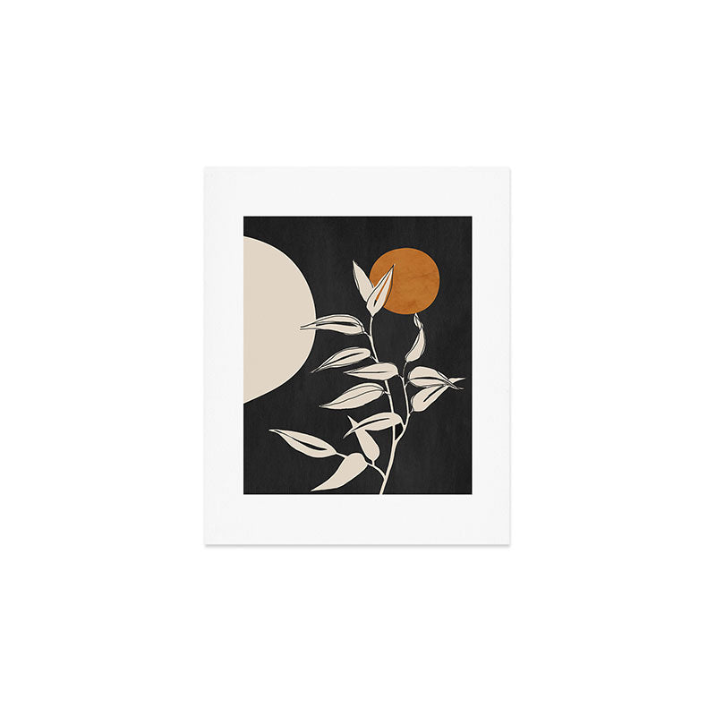 Abstract Art /Minimal Plant 53 Art Print Gallery Image 1