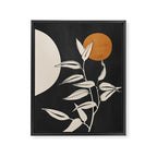 Abstract Art /Minimal Plant 53 Framed Canvas Print Gallery Image 6