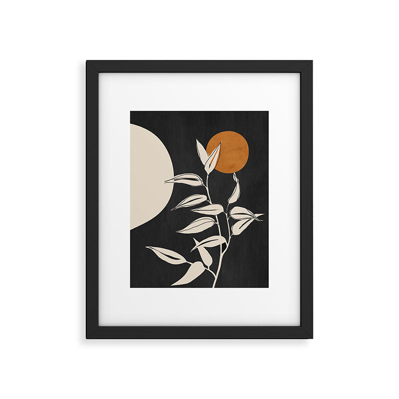 Abstract Art /Minimal Plant 53 Framed Art Print Gallery Image 5