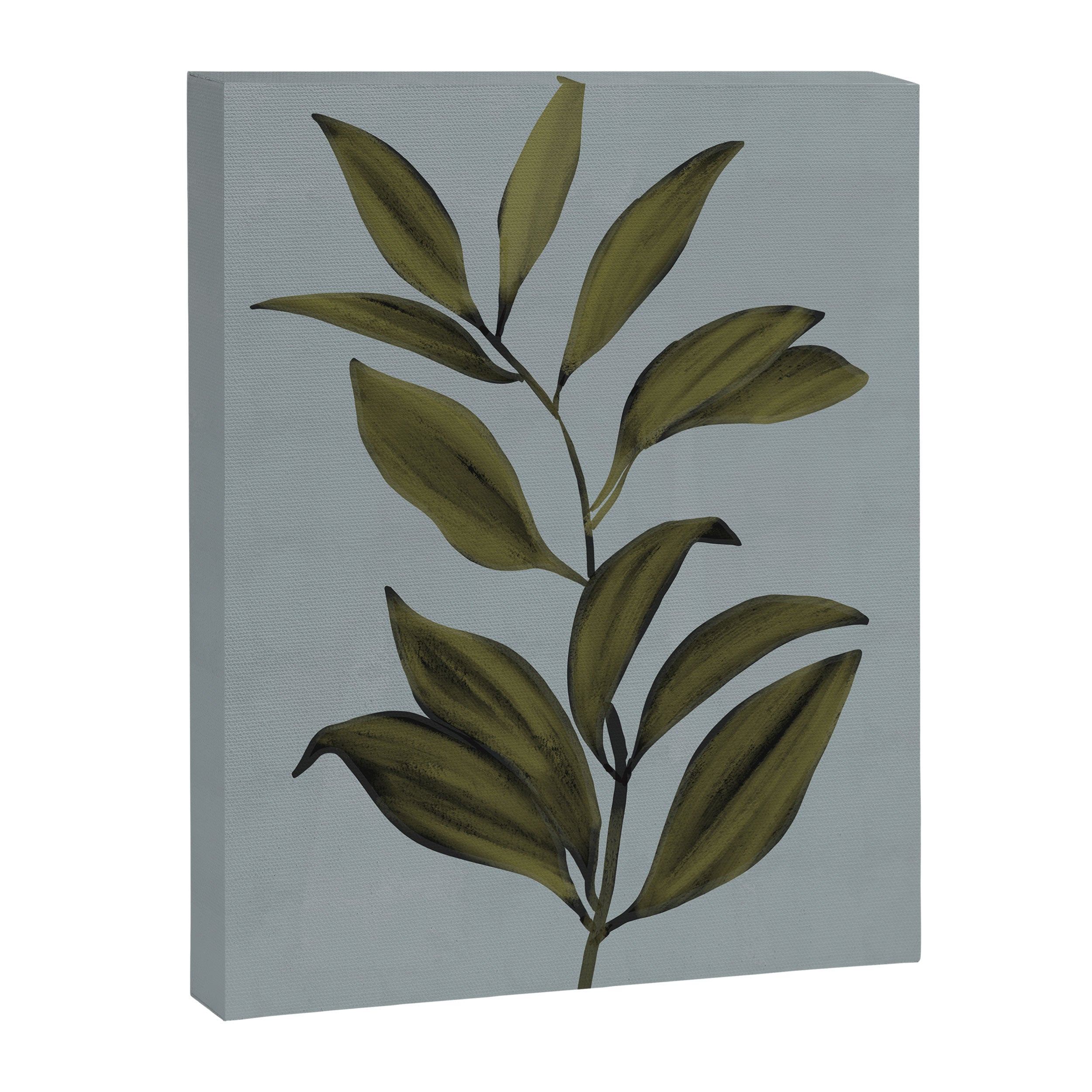 Abstract Art /Minimal Plant 77 Canvas Print Gallery Image 6