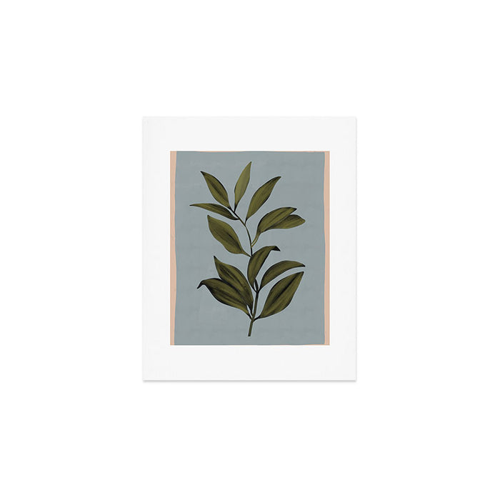 Abstract Art /Minimal Plant 77 Art Print Gallery Image 1