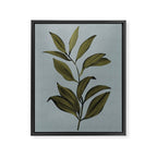 Abstract Art /Minimal Plant 77 Framed Canvas Print Gallery Image 6
