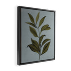 Abstract Art /Minimal Plant 77 Framed Canvas Print Gallery Image 2