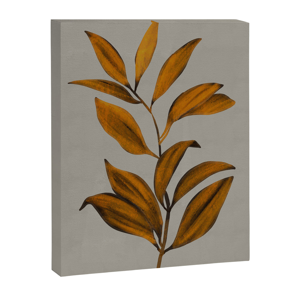 Abstract Art /Minimal Plant 78 Canvas Print Gallery Image 6