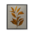 Abstract Art /Minimal Plant 78 Framed Canvas Print Gallery Image 6