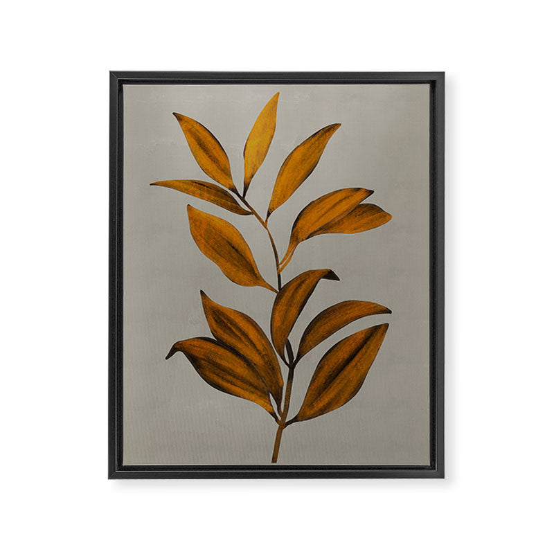 Abstract Art /Minimal Plant 78 Framed Canvas Print Gallery Image 6