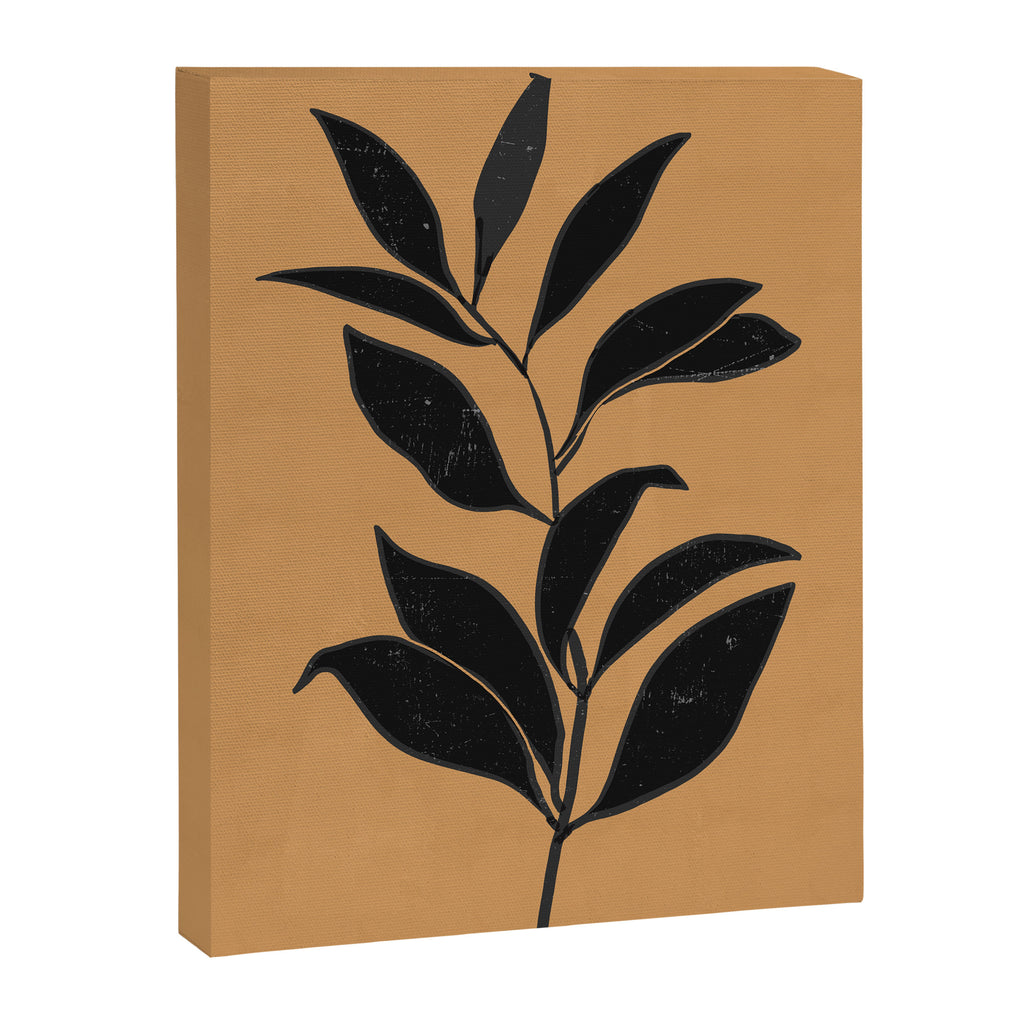 Abstract Art /Minimal Plant 79 Canvas Print Gallery Image 6