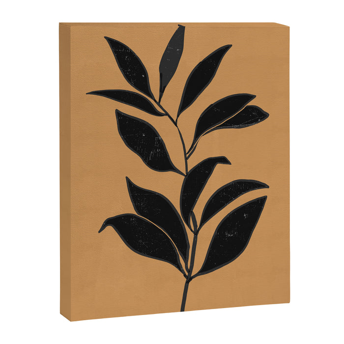 Abstract Art /Minimal Plant 79 Canvas Print Gallery Image 1