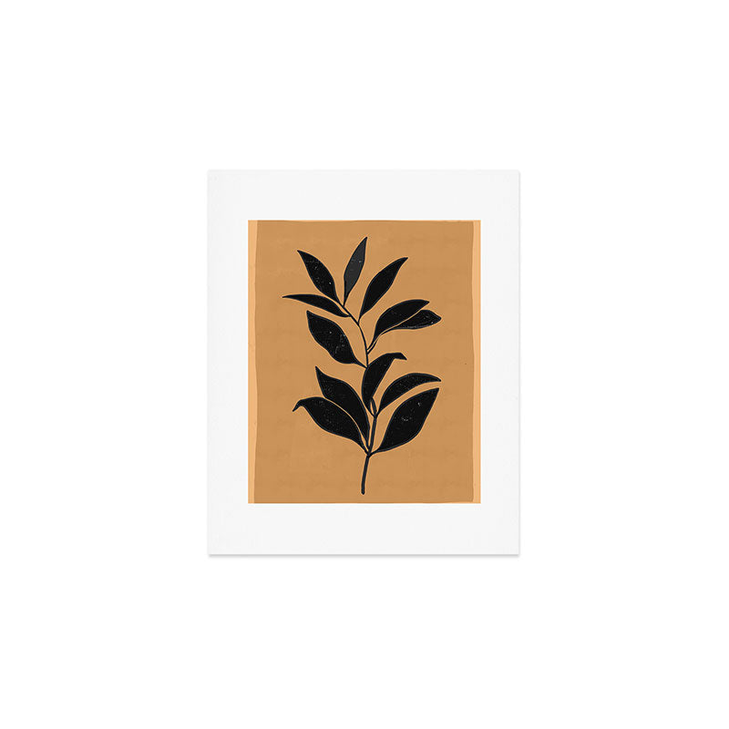 Abstract Art /Minimal Plant 79 Art Print Gallery Image 1