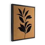 Abstract Art /Minimal Plant 79 Framed Canvas Print Gallery Image 2