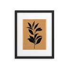 Abstract Art /Minimal Plant 79 Framed Art Print Gallery Image 5