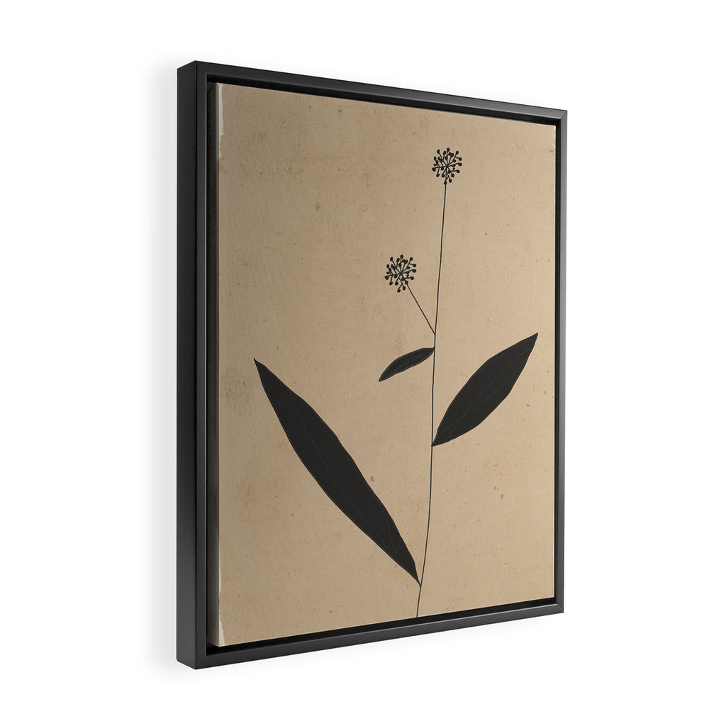 Abstract Art /Minimal Plant 8 Framed Canvas Print Gallery Image 2