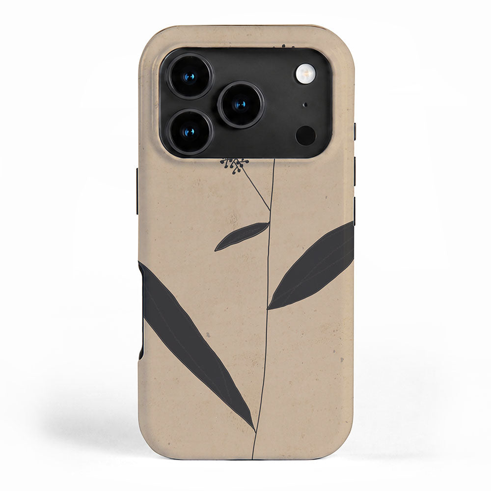 Abstract Art /Minimal Plant 8 iPhone Case Gallery Image 1