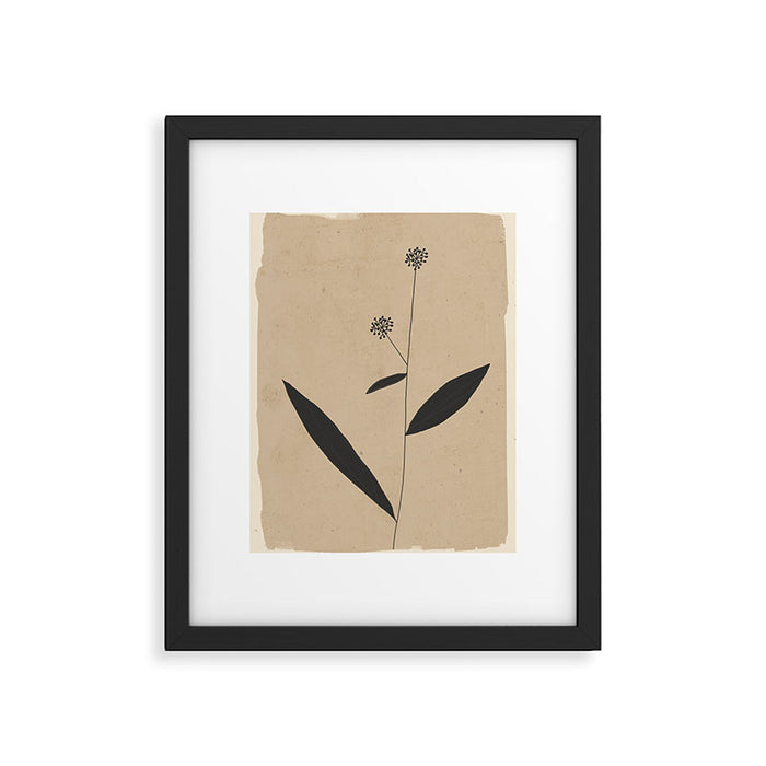 Abstract Art /Minimal Plant 8 Framed Art Print Gallery Image 1