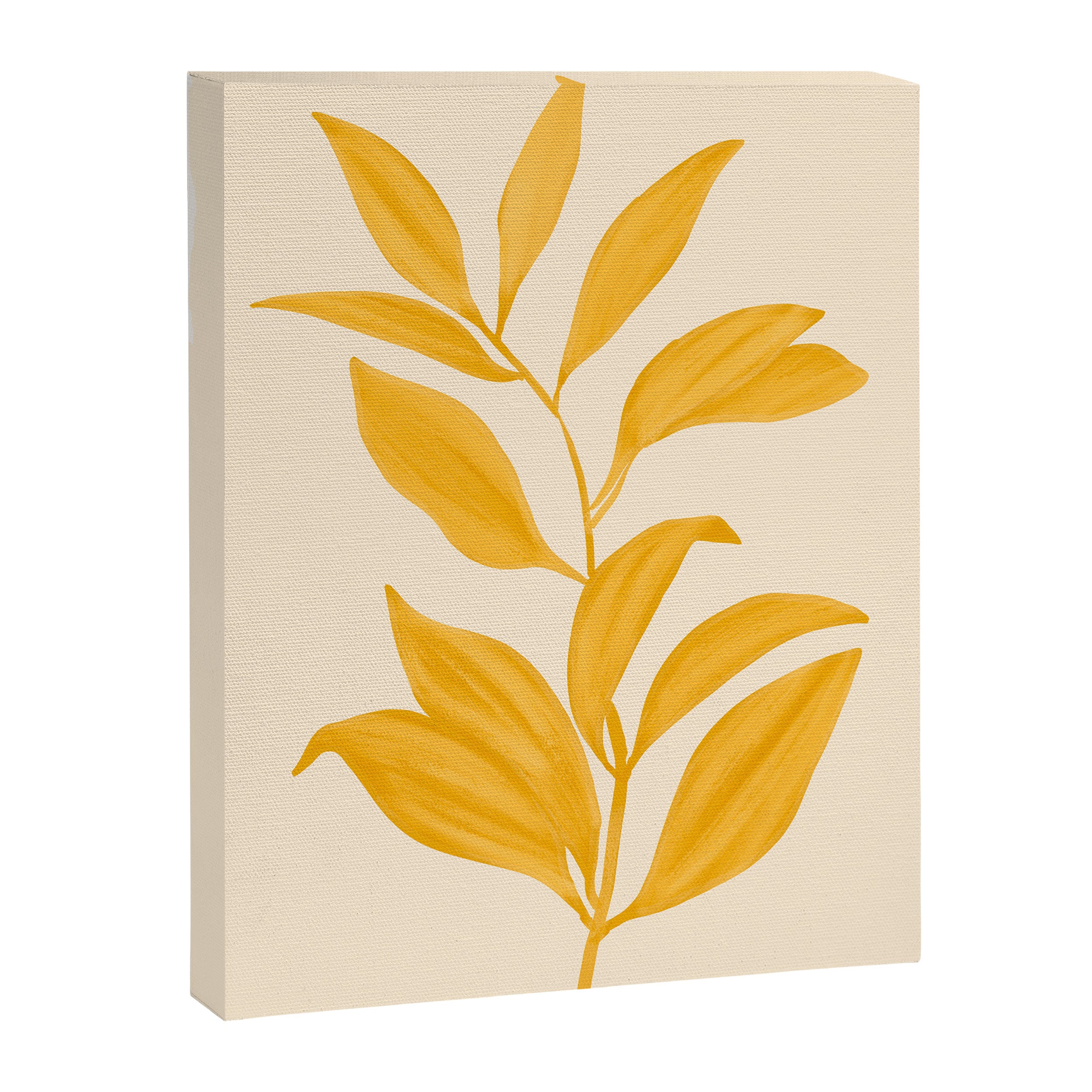 Abstract Art /Minimal Plant 80 Canvas Print Gallery Image 6