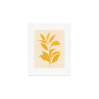 Abstract Art /Minimal Plant 80 Art Print Gallery Image 1