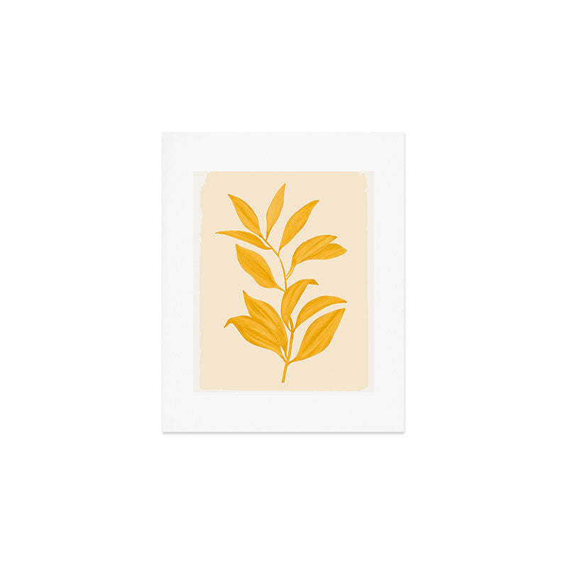 Abstract Art /Minimal Plant 80 Art Print Gallery Image 1