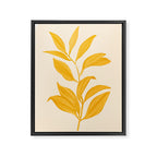 Abstract Art /Minimal Plant 80 Framed Canvas Print Gallery Image 6