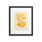 Abstract Art /Minimal Plant 80 Framed Art Print Gallery Image 5