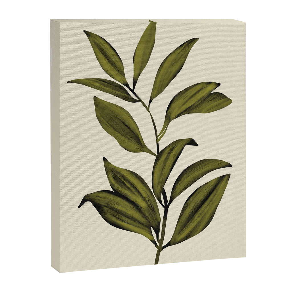 Abstract Art /Minimal Plant 82 Canvas Print Gallery Image 6