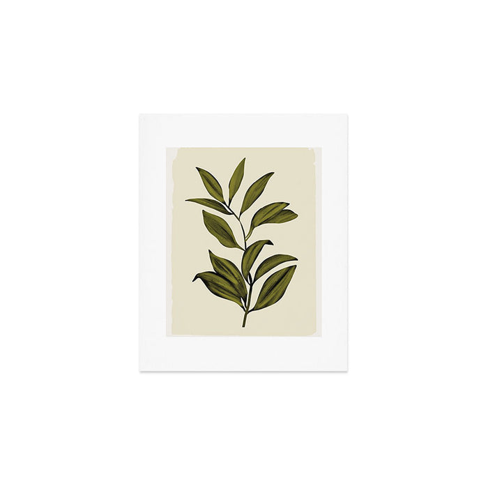 Abstract Art /Minimal Plant 82 Art Print Gallery Image 1
