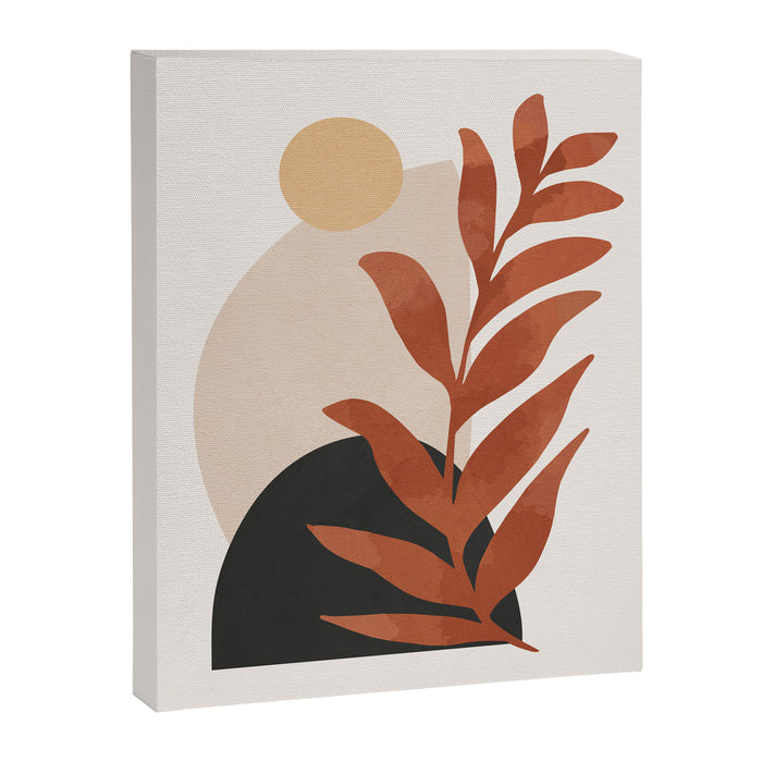 Abstract Art /Minimal Plant 9 Canvas Print Gallery Image 1