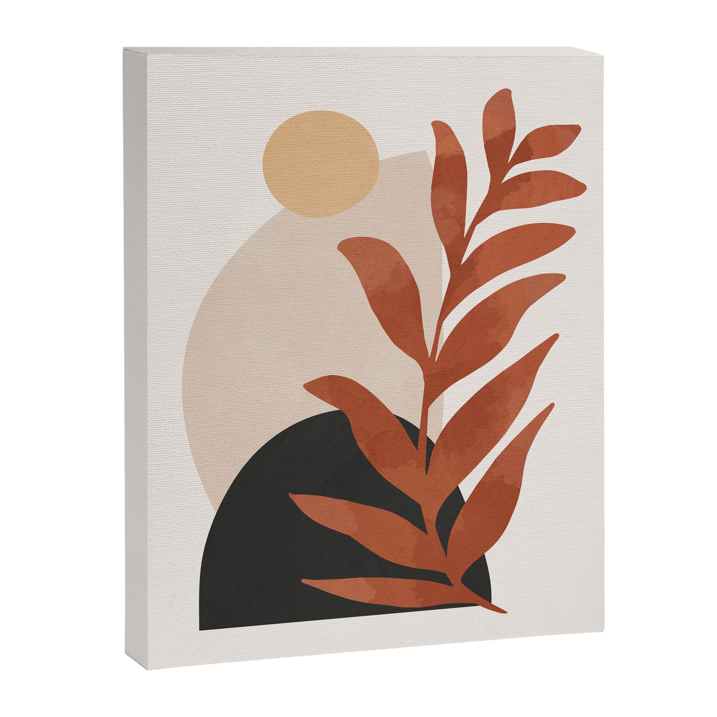 Abstract Art /Minimal Plant 9 Canvas Print Gallery Image 6