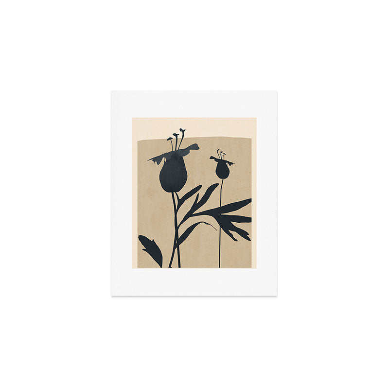 Abstract Art /Minimal Plant 93 Art Print Gallery Image 1