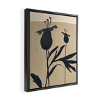 Abstract Art /Minimal Plant 93 Framed Canvas Print Gallery Image 2