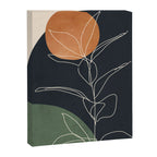 Abstract Art /Minimal Plant 98 Canvas Print Gallery Image 6