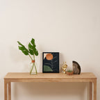 Abstract Art /Minimal Plant 98 Framed Canvas Print Gallery Image 4