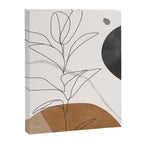 Abstract Art Minimal Plant Canvas Print Gallery Image 6