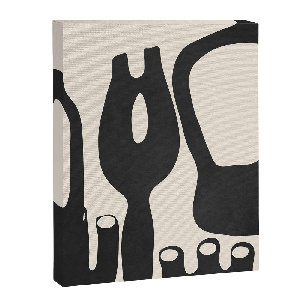 Abstract Art Minimal Vases Canvas Print Gallery Image 8