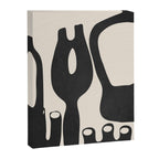 Abstract Art Minimal Vases Canvas Print Gallery Image 8